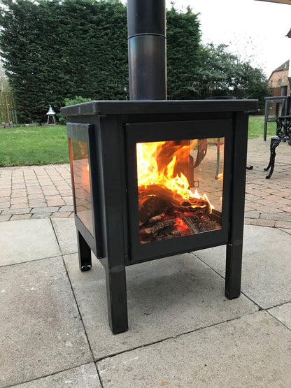 Garden Wood Burning Stove