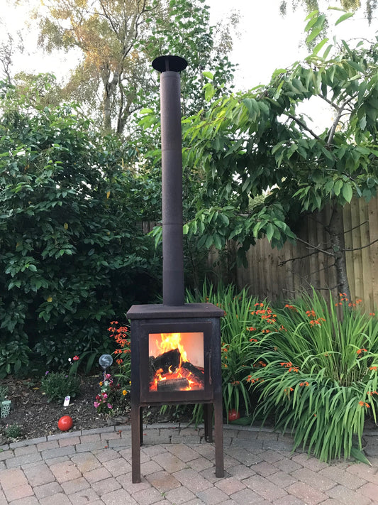 Garden Wood Burning Stove