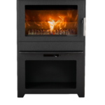 Heta Inspire 55H With Cooking Plate *Rear Flue Only*