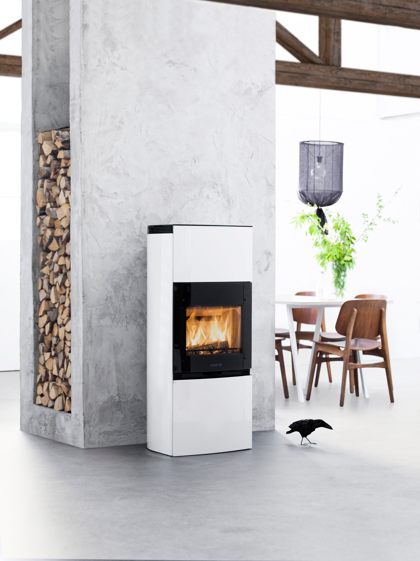 Keddy 1100 Wood burning stove 5kW
