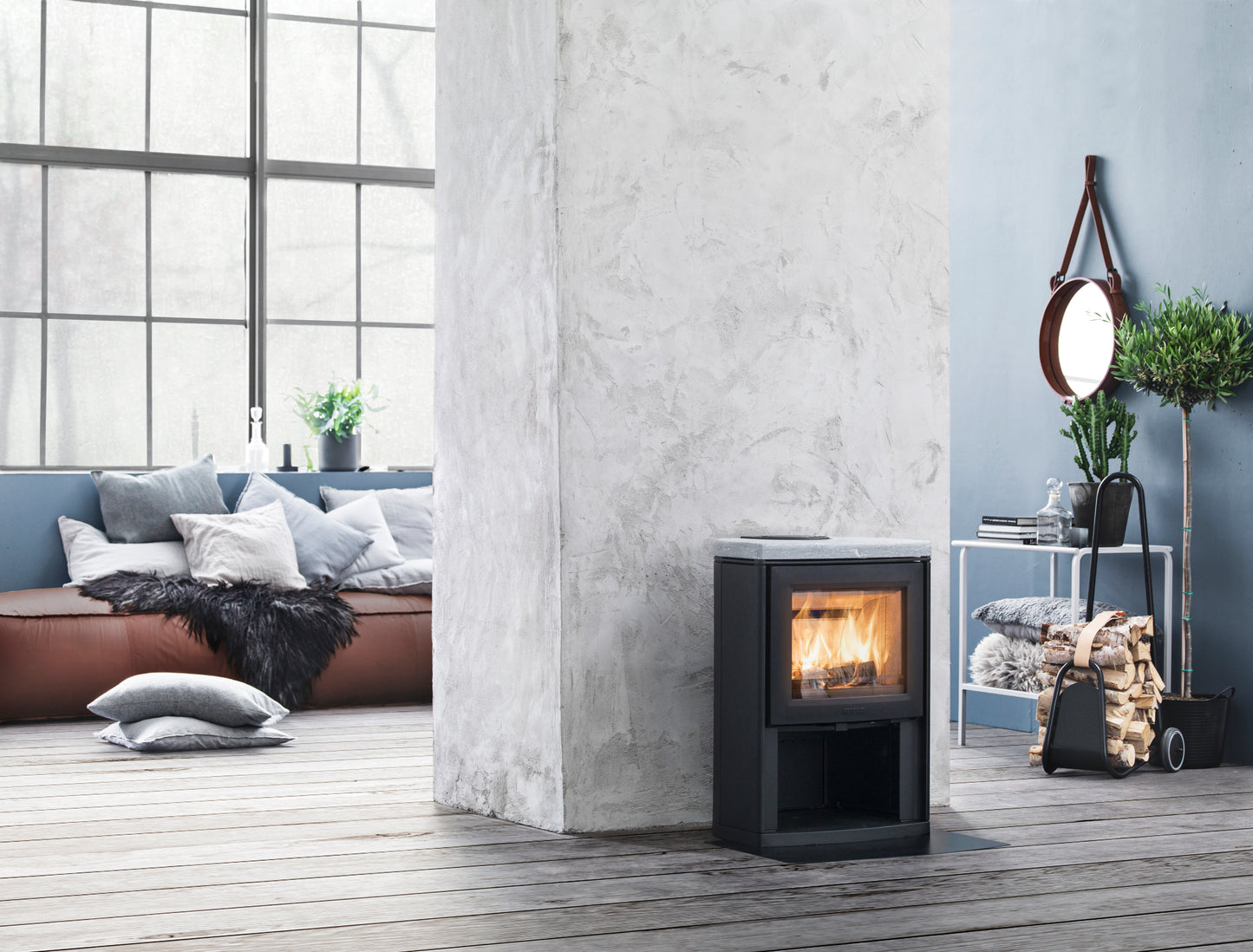 Keddy K700 Wood burning stove