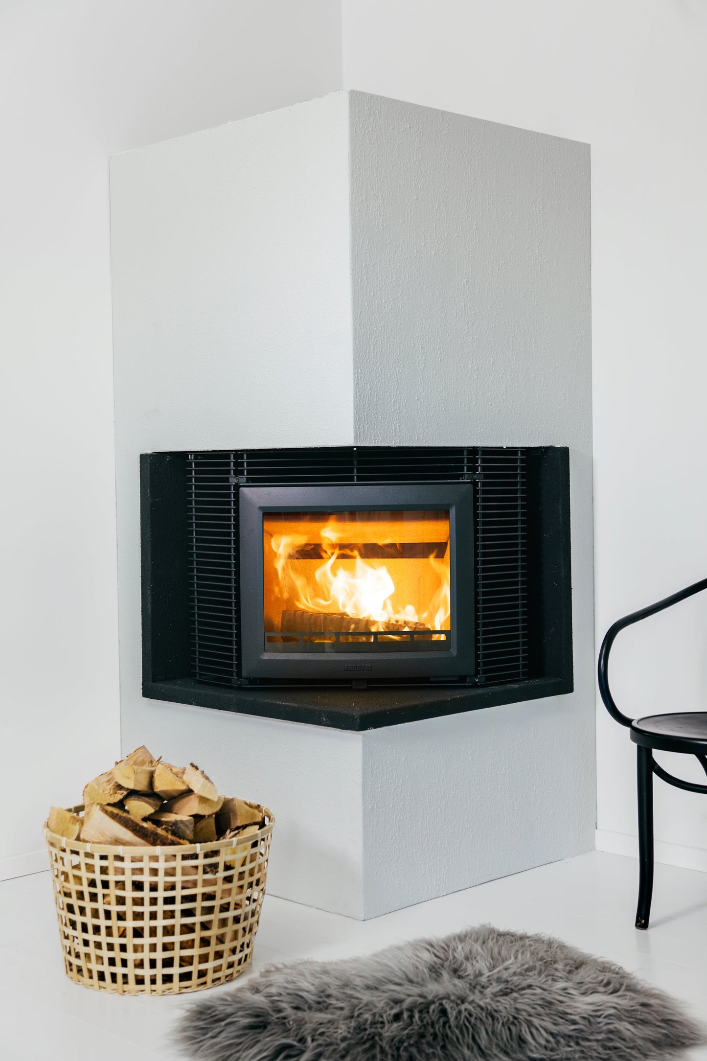 Keddy SK1002 5kW Inset Wood Burning Stove