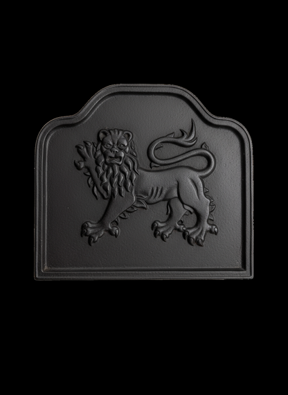 Small Laughing Lion Fireback