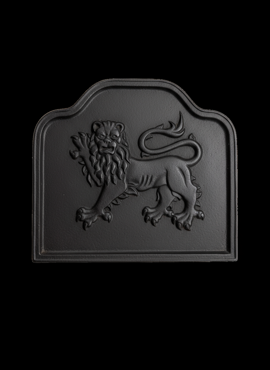 Small Laughing Lion Fireback