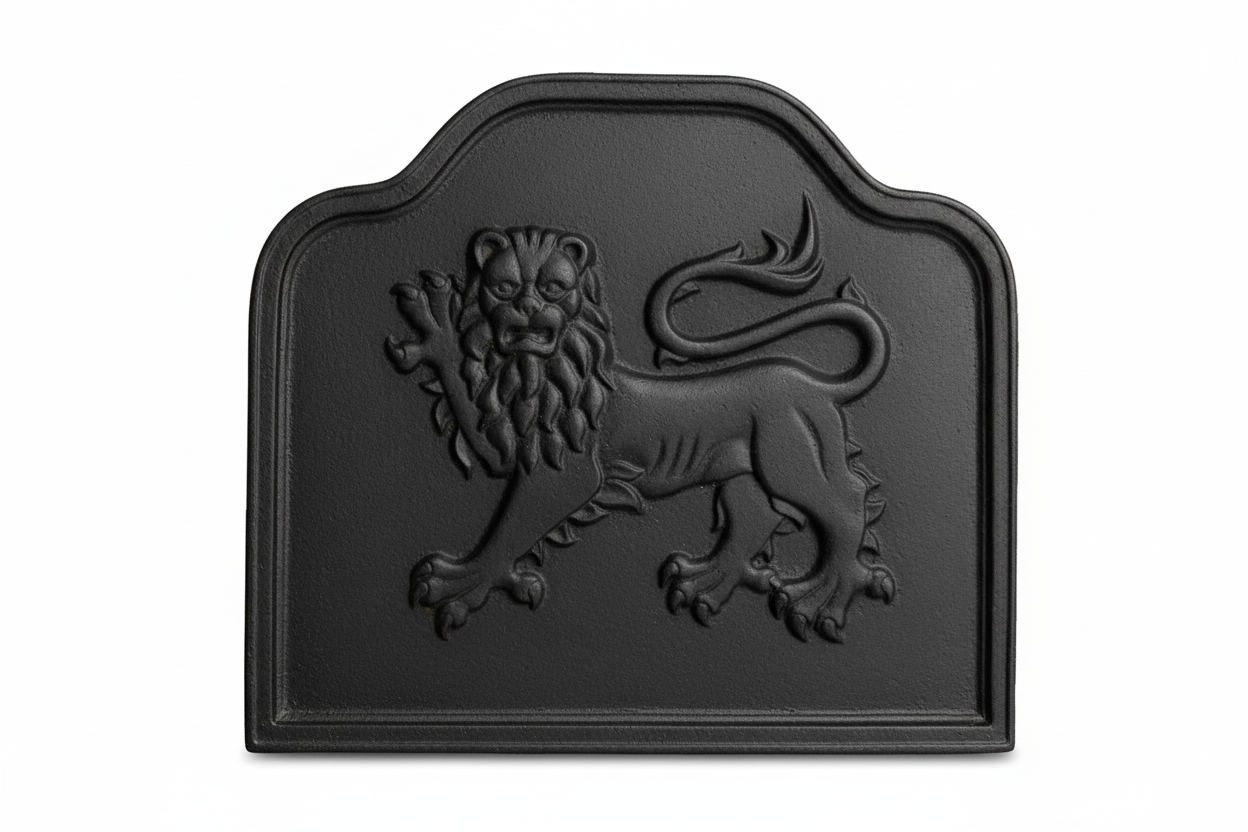 Small Laughing Lion Fireback