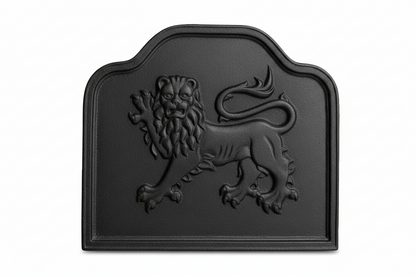 Small Laughing Lion Fireback