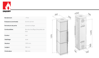 Drooff Livera 2L (5kW) -Ex-Display*