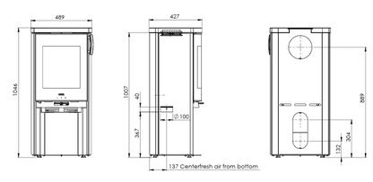 Heta Icon-Line Moderna (6.2kW)