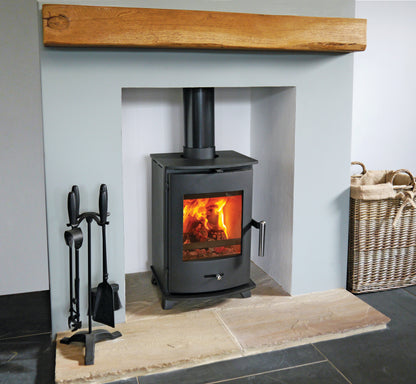 Newbourne 35FS Ecodesign (4.6kW) Wood Burning Stove - No