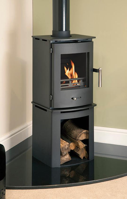 Newbourne 35FS Ecodesign (4.6kW) Wood Burning Stove - 200mm