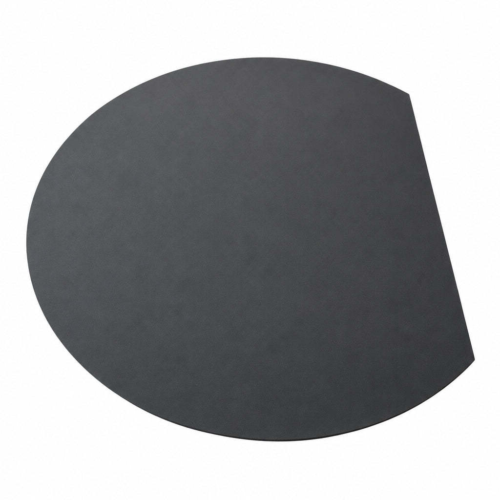 Premium Honed Slate Circular Truncated Hearth