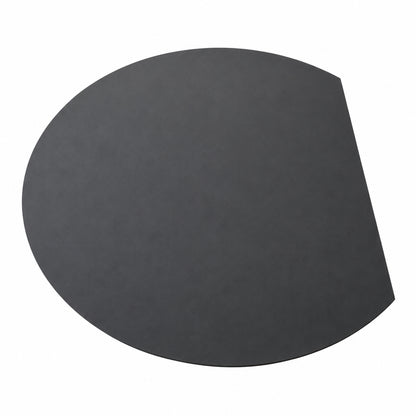 Premium Honed Slate Circular Truncated Hearth