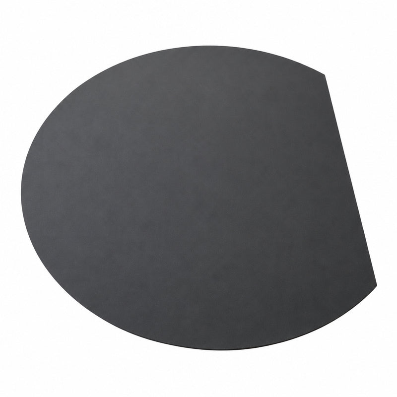 Premium Honed Slate Circular Truncated Hearth