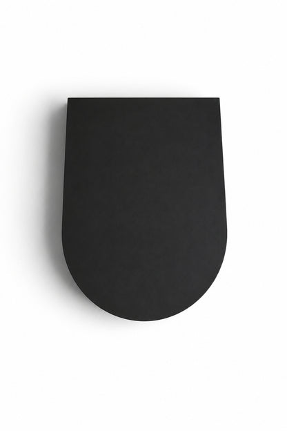 Premium Italian Honed D-Shaped Slate Hearth