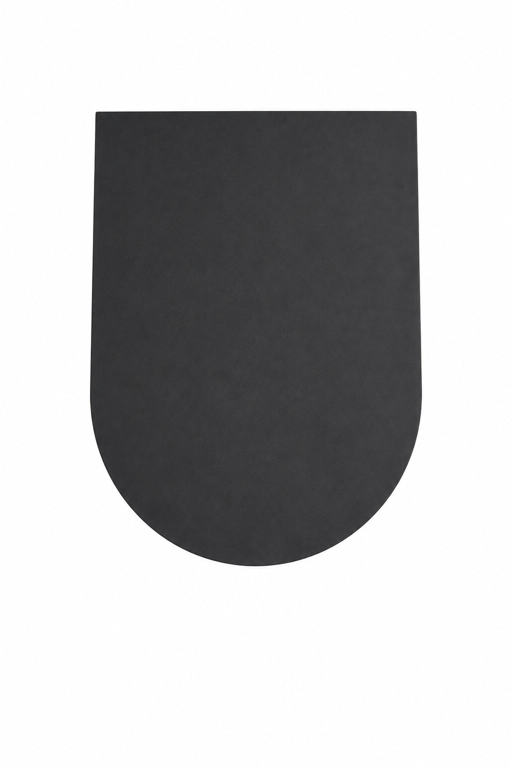 Premium Italian Honed D Shaped Slate Hearth