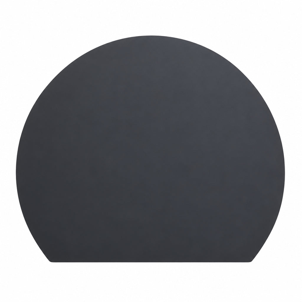 Premium Italian Honed Slate Circular Truncated Hearth