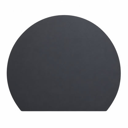 Premium Italian Honed Slate Circular Truncated Hearth