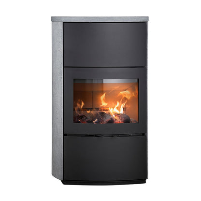 Heta Scan-Line 1000S Complete Soapstone Including 2 Thermastones (7.7kW)