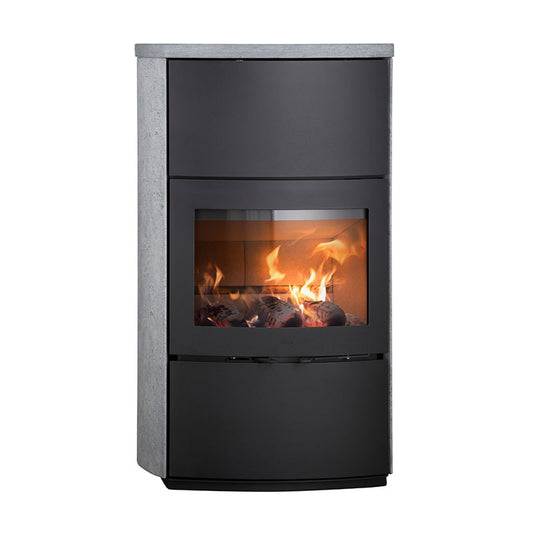 Heta Scan-Line 1000S Complete Soapstone Including 2 Thermastones (7.7kW)