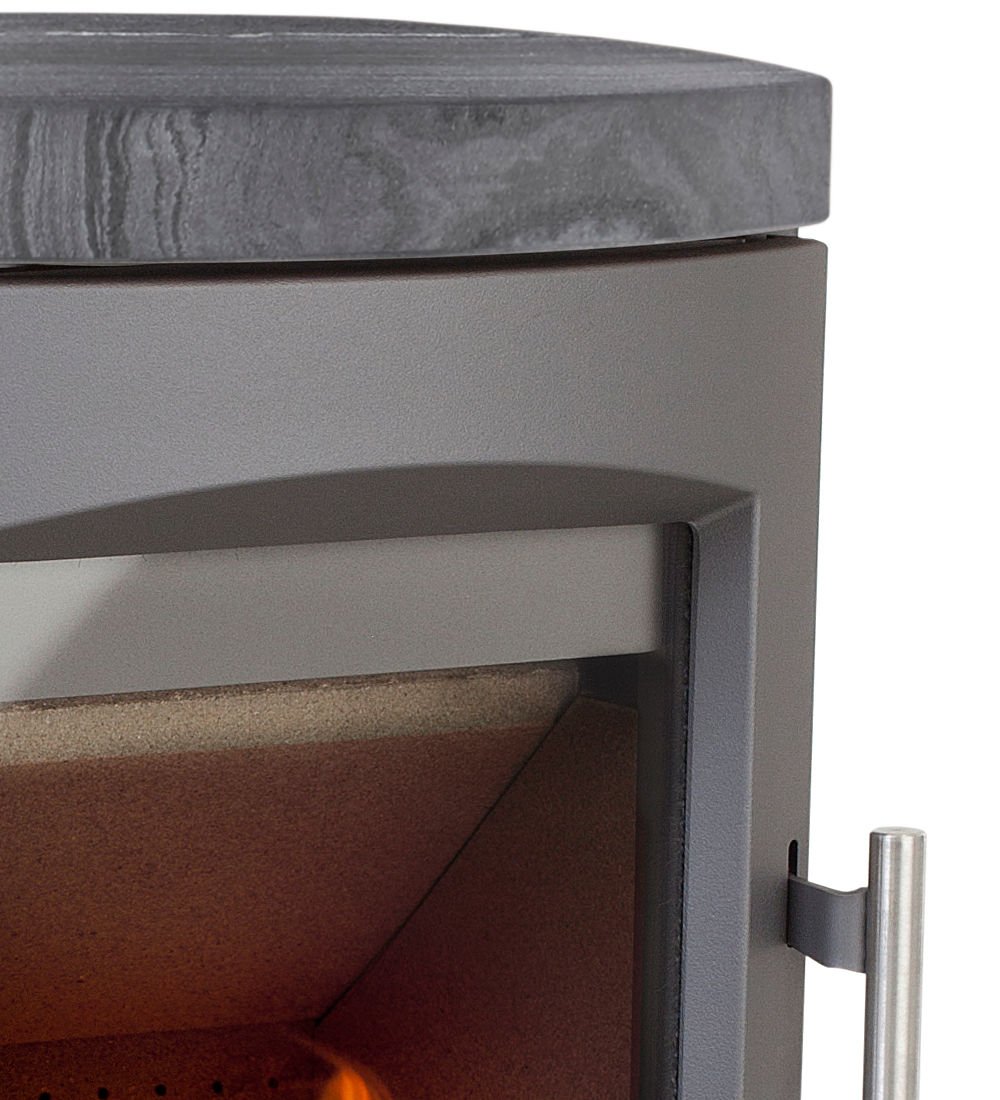 Heta Scan-Line 7D Turntable With Blackwood Top (4.5kW)