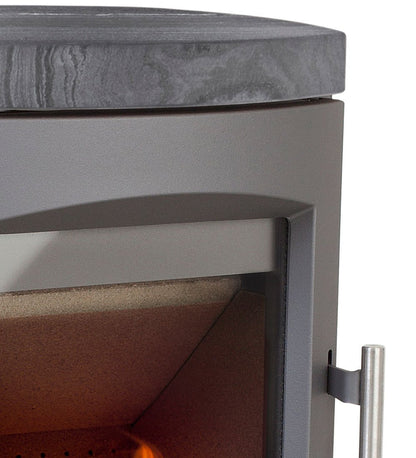 Heta Scan-Line 7D Turntable With Blackwood Top (4.5kW)