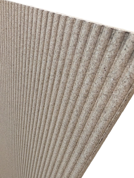 Reeded Skamol Fireboard 1000mm x 610mm