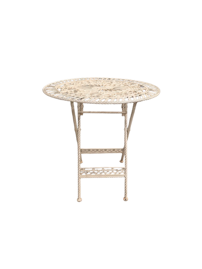 Folding Garden Table