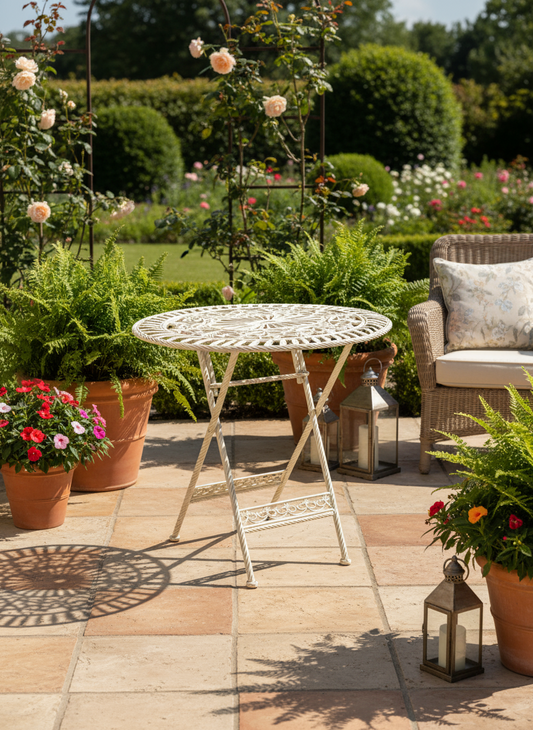 Folding Garden Table