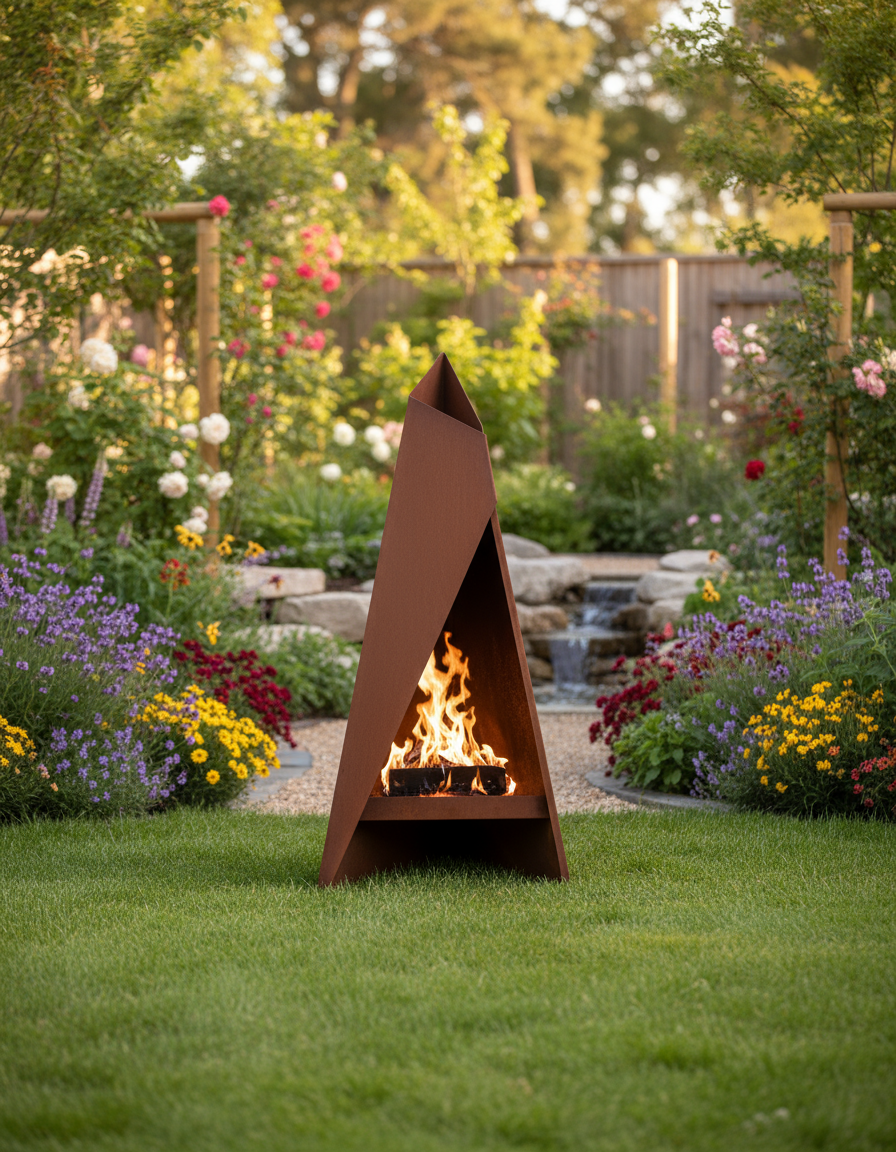 Heta Tipi Outdoor Fire