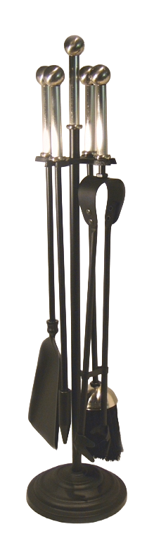 Topaz Companion Set (Black/Platinum)