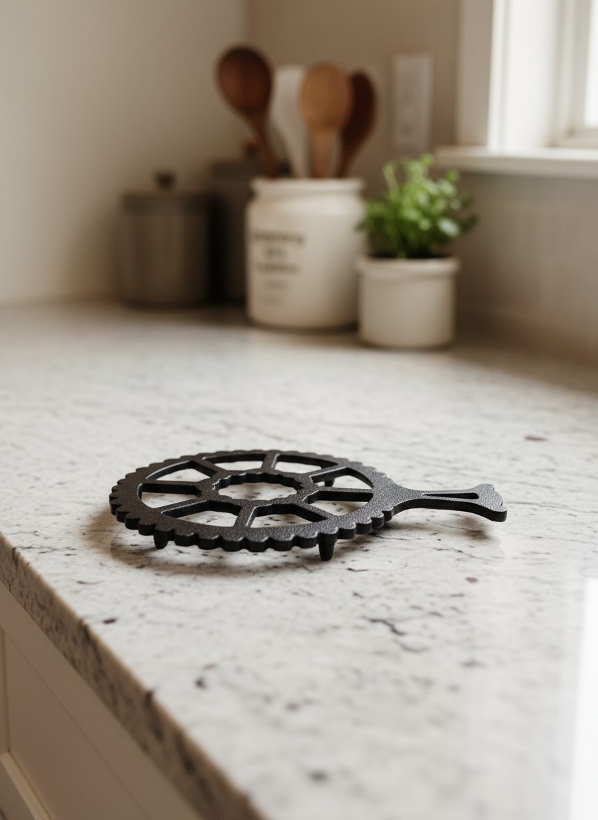 Black Trivet Wood Burning Stove