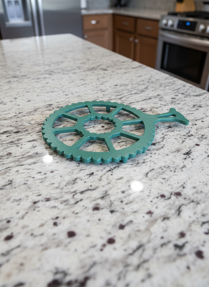Green Trivet