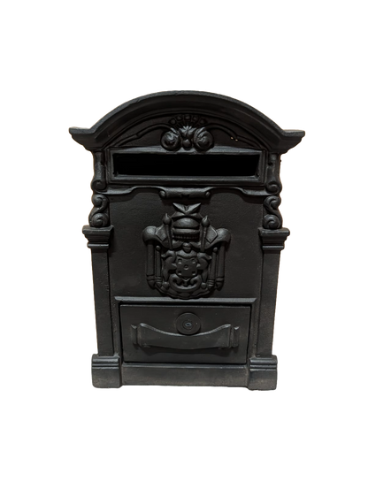 Cast Iron Wall-Mounted Post Box