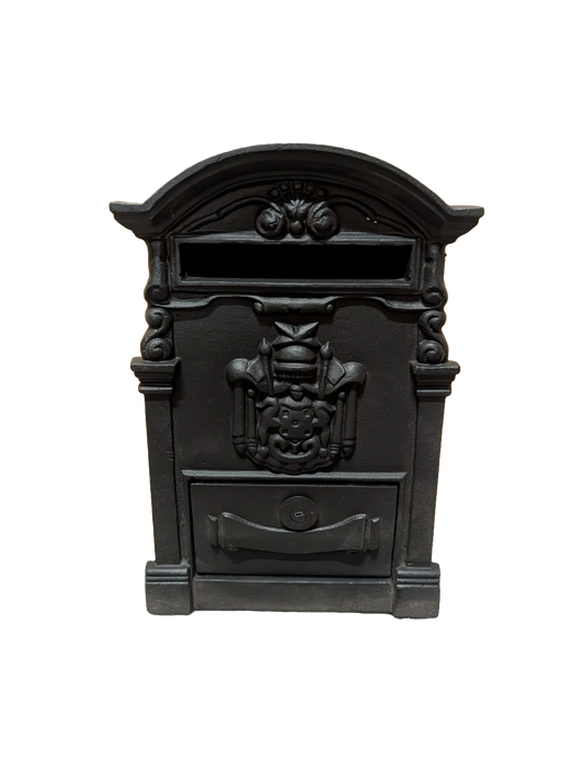 Cast Iron Wall-Mounted Post Box