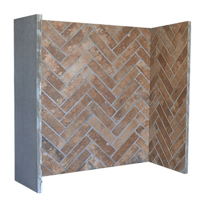 London Sunset Red Brick Chamber Set