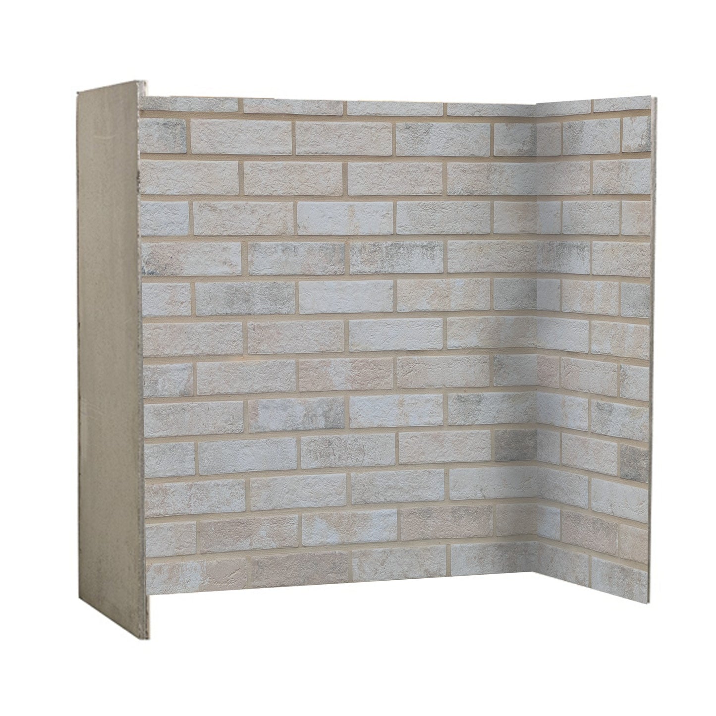 London Fog (Iced Grey) Brick Chamber Set