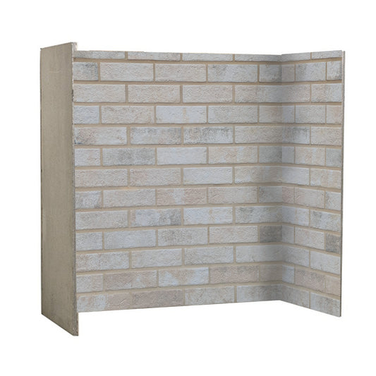 London Fog (Iced Grey) Brick Chamber Set