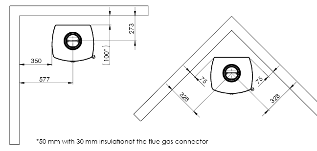 Heta Icon-Line Eclipse Complete Soapstone (4.9kW)