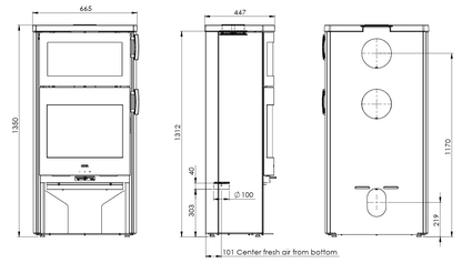Heta Icon-Line Eclipse XL B (7.1kW)