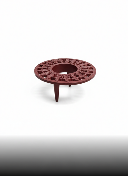 Red Pot Stand
