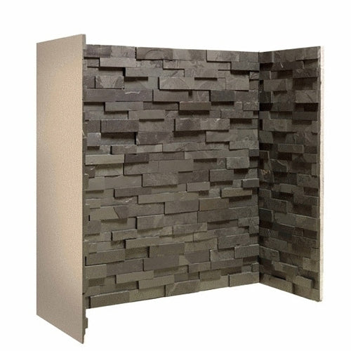 Black Split Face Slate Chamber Set