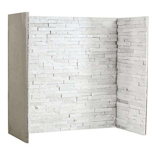 White Quartz Slate Chamber Set