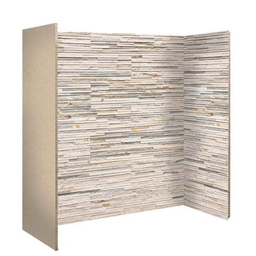 Oyster Slate Waterfall Chamber Set