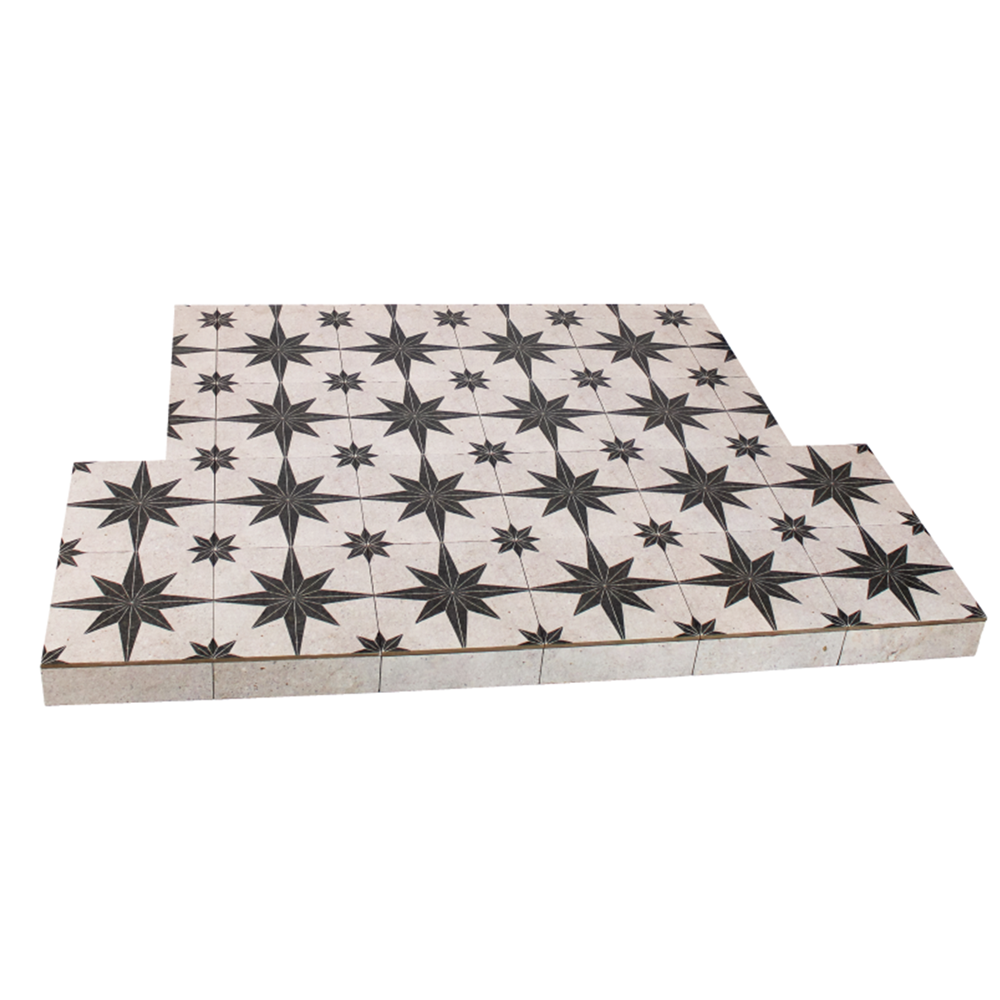 Norstar Tiled Hearth