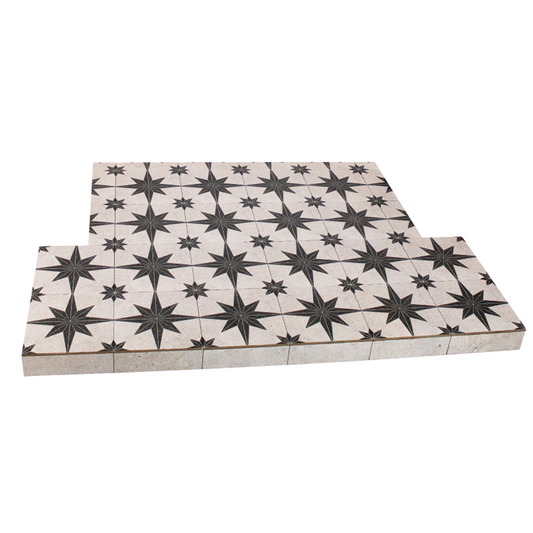Norstar Tiled Hearth